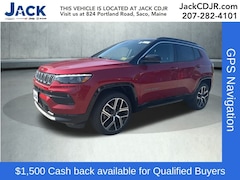2025 Jeep Compass LIMITED 4X4 Sport Utility