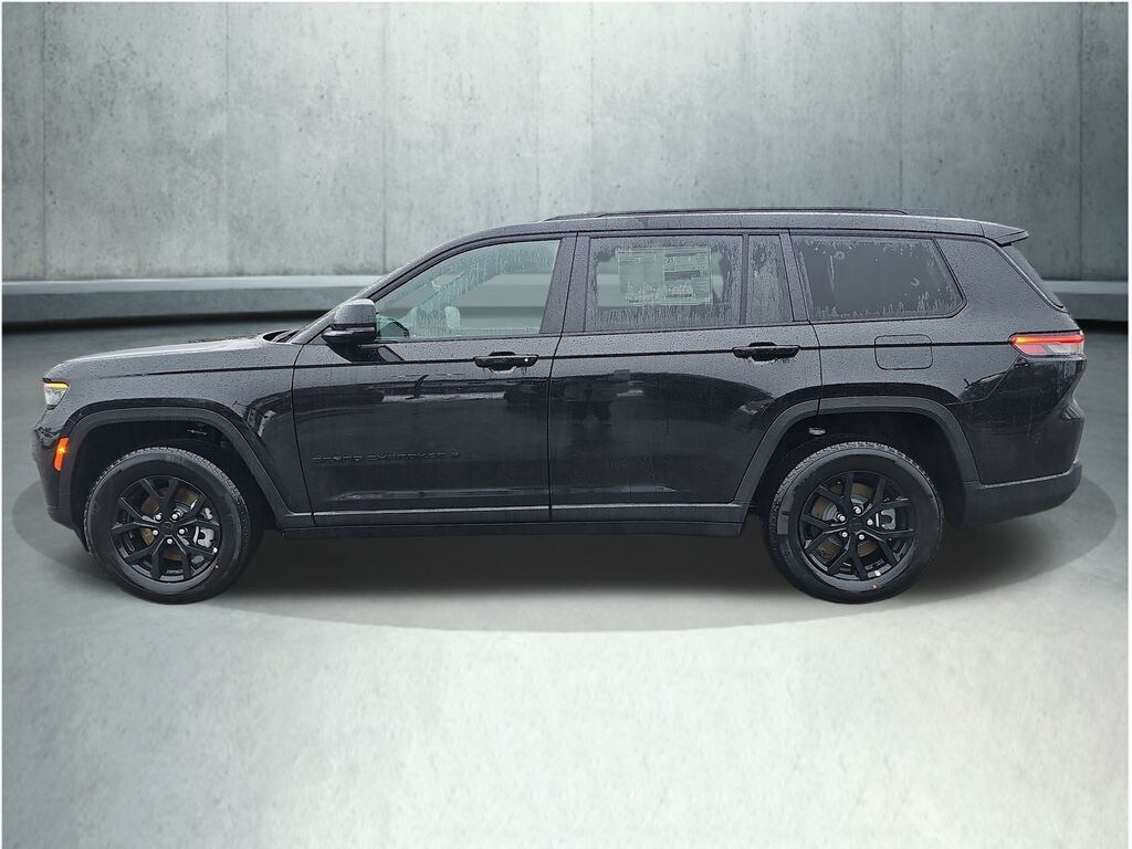 New 2025 Jeep Grand Cherokee L ALTITUDE X 4X4 Sport Utility