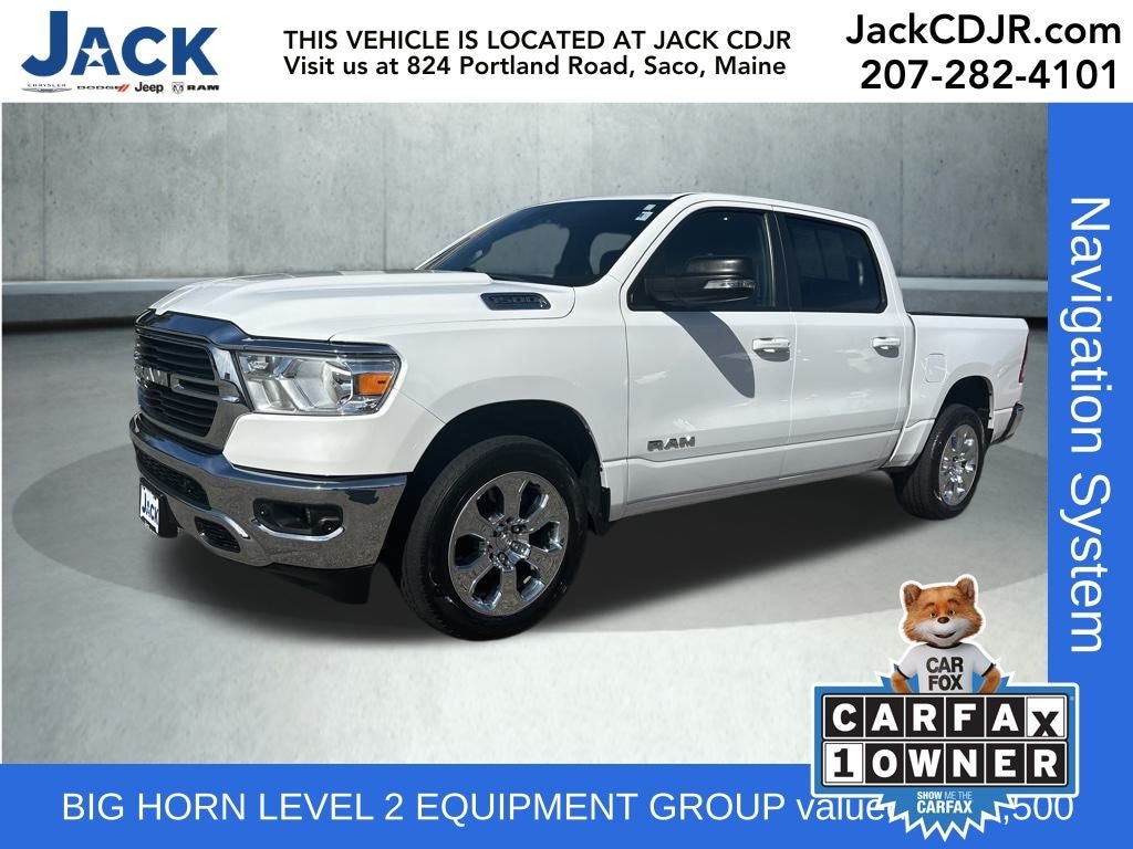Used 2021 Ram 1500 Big Horn/Lone Star Truck