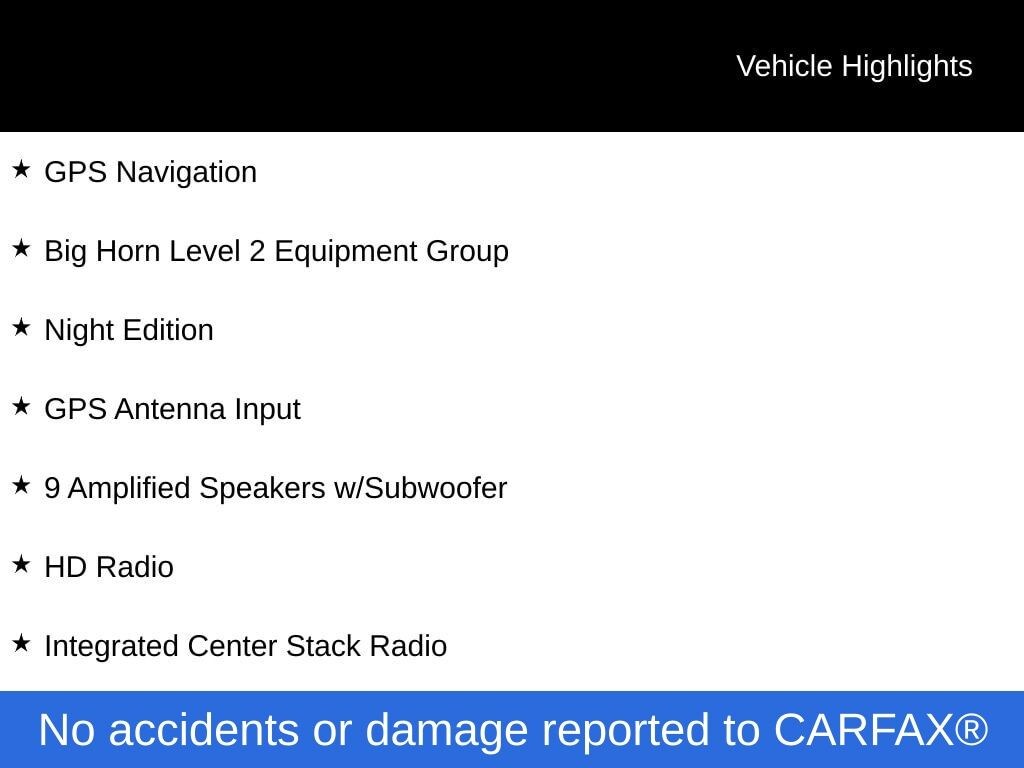 New 2026 Ram 1500 BIG HORN CREW CAB 4X4 5'7 BOX Pickup