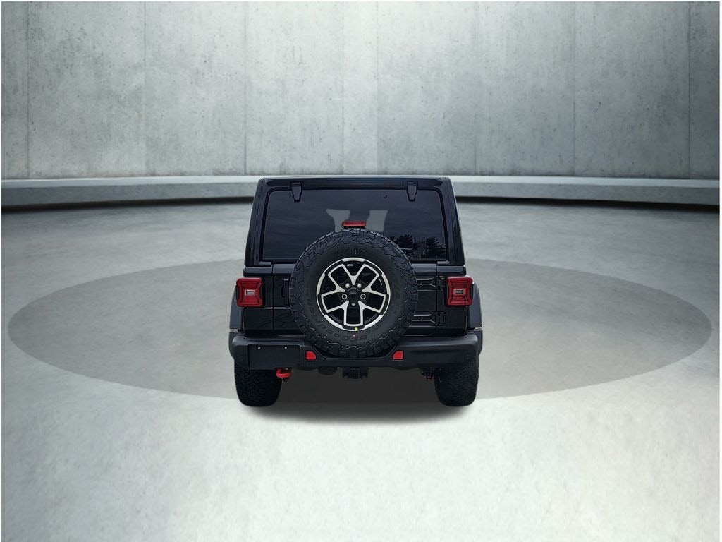 New 2026 Jeep Wrangler 4-DOOR RUBICON Sport Utility