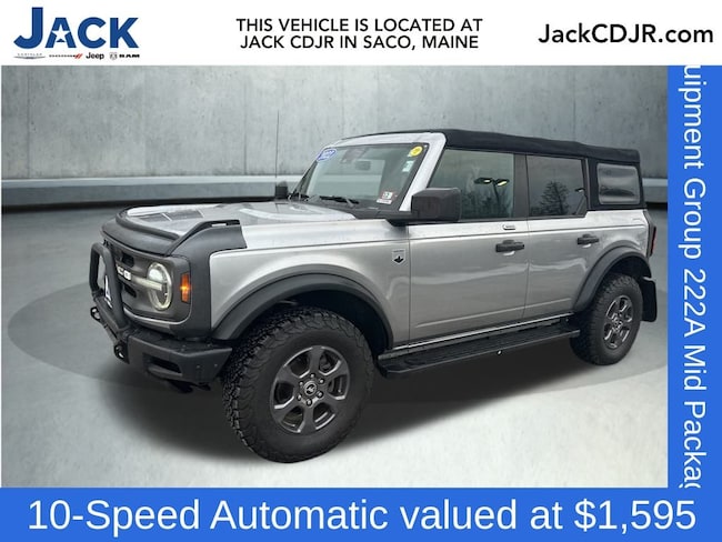 2022 Ford Bronco Big Bend SUV