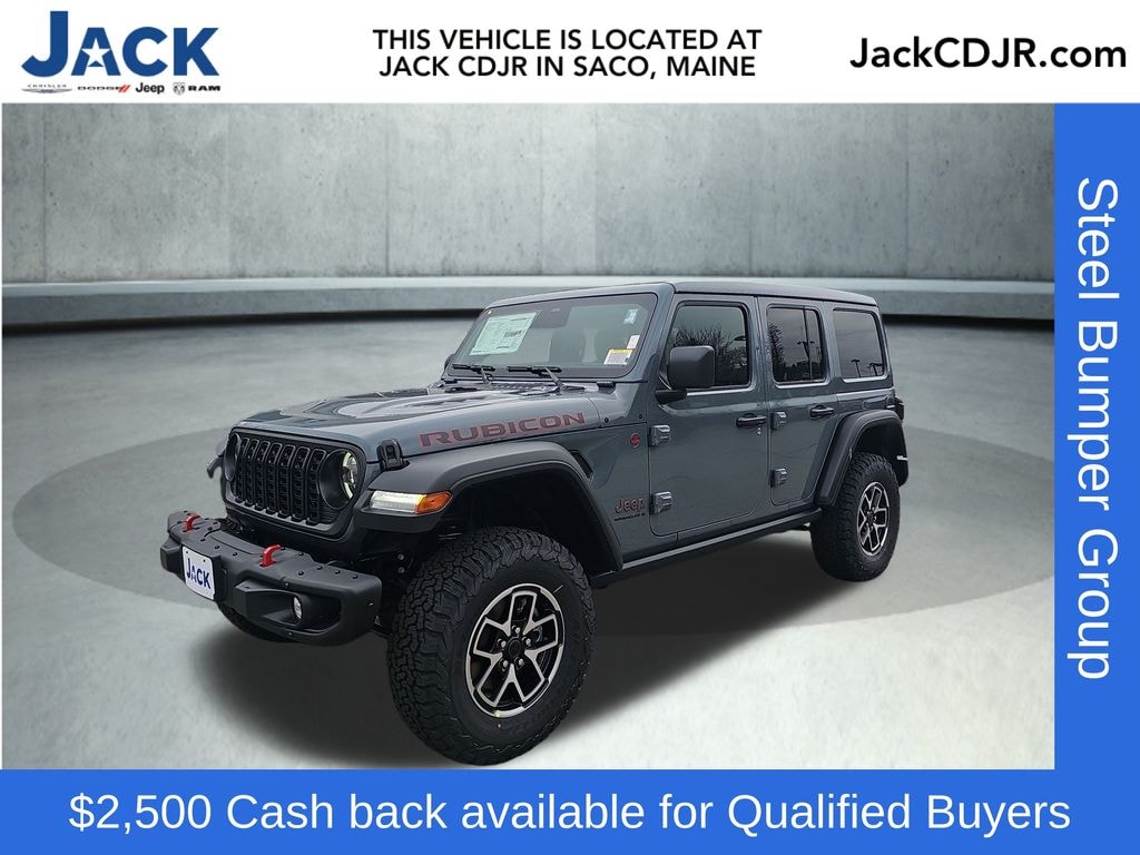 New 2026 Jeep Wrangler 4-DOOR RUBICON Sport Utility