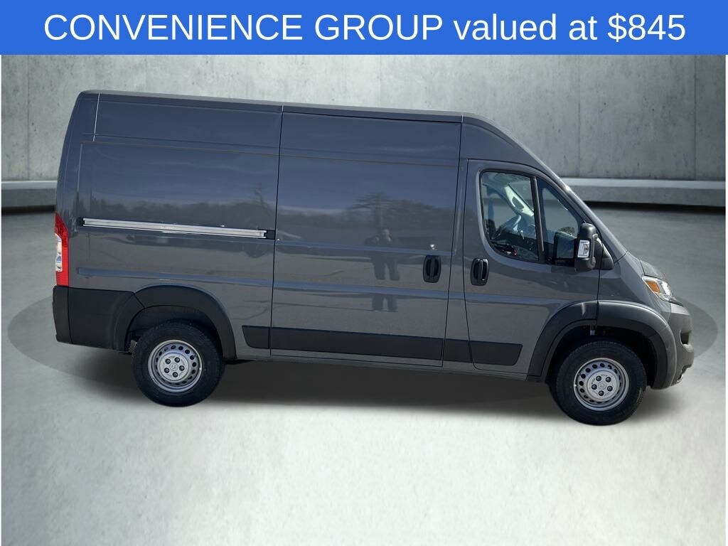 New 2025 Ram ProMaster PROMASTER 2500 TRADESMAN CARGO VAN HIGH ROOF 136' Cargo Van