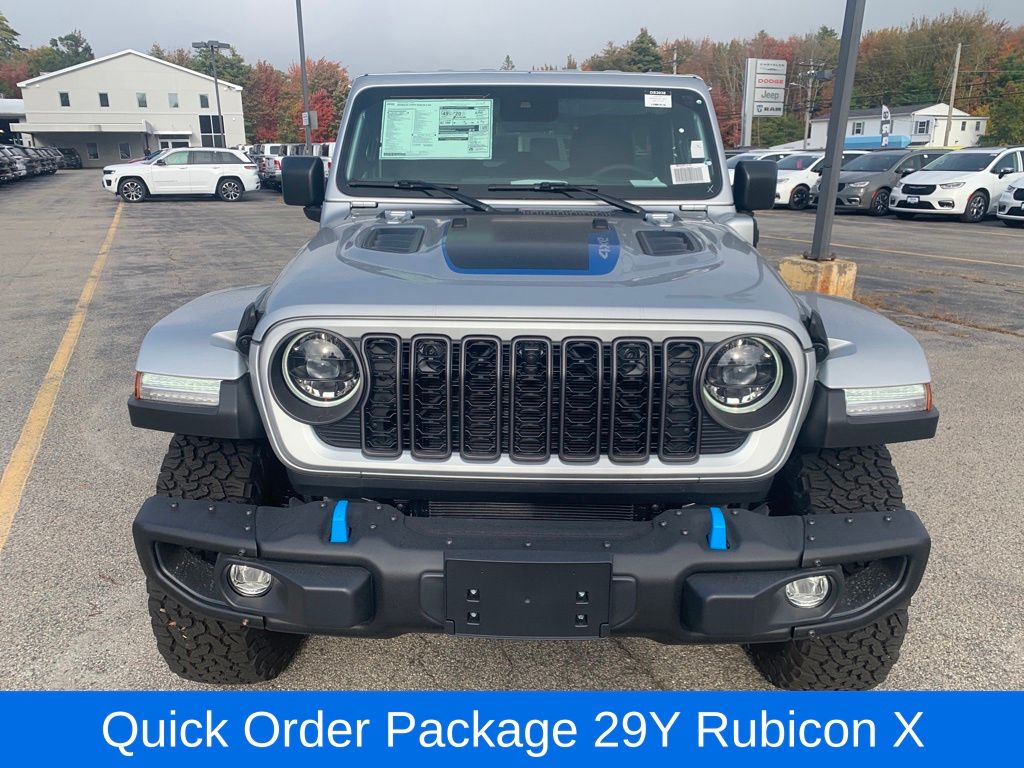 Used 2024 Jeep Wrangler 4xe Rubicon X 4XE with VIN 1C4RJXR6XRW127174 for sale in Saco, ME