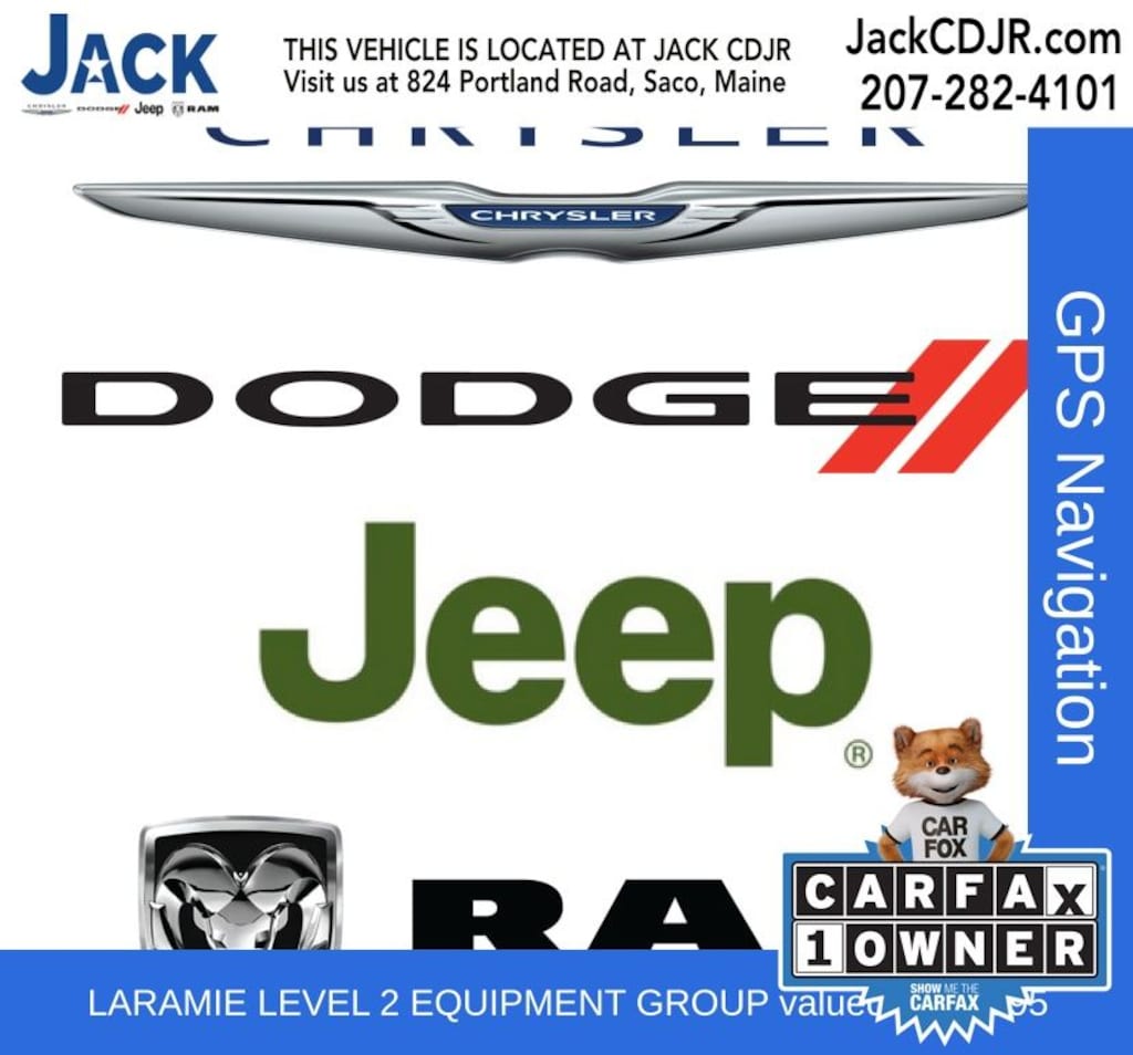 Used 2019 Ram 1500 Laramie Truck