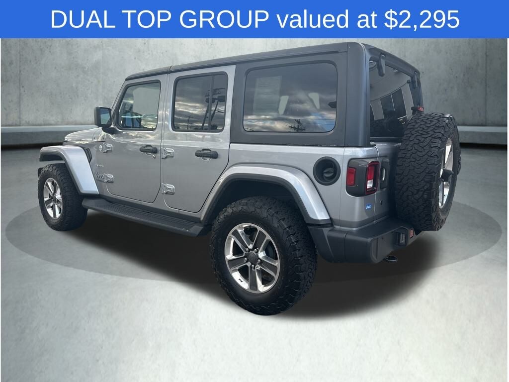 Used 2018 Jeep Wrangler Unlimited Sahara SUV