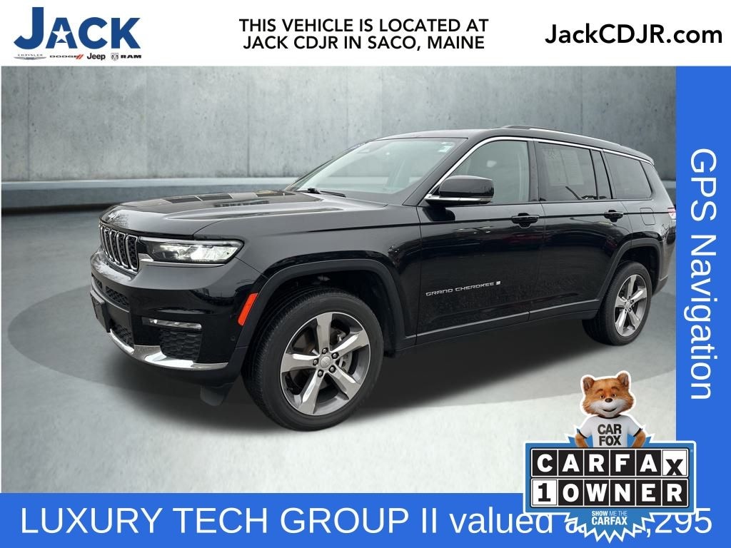 Used 2022 Jeep Grand Cherokee L Limited SUV