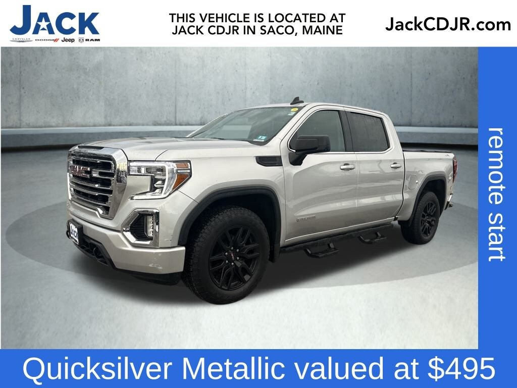 Used 2021 GMC Sierra 1500 Elevation Truck