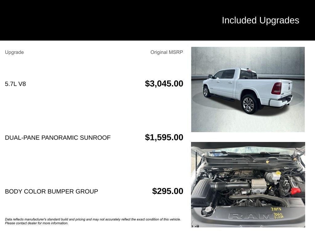 Used 2023 Ram 1500 Laramie Longhorn Truck