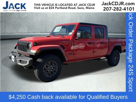 2025 Jeep Gladiator SPORT S 4X4 Pickup