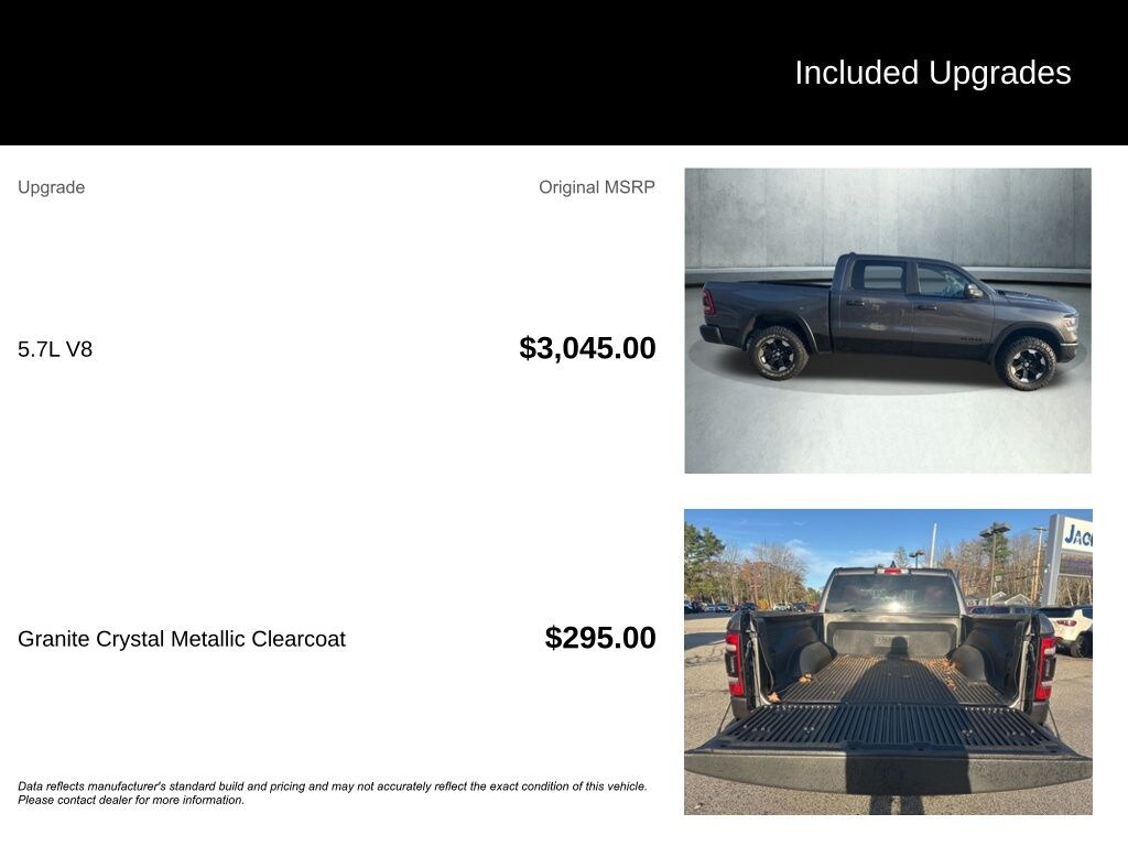 Used 2024 Ram 1500 Rebel Truck