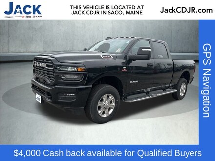 2025 Ram 2500 BIG HORN CREW CAB 4X4 6'4 BOX Pickup