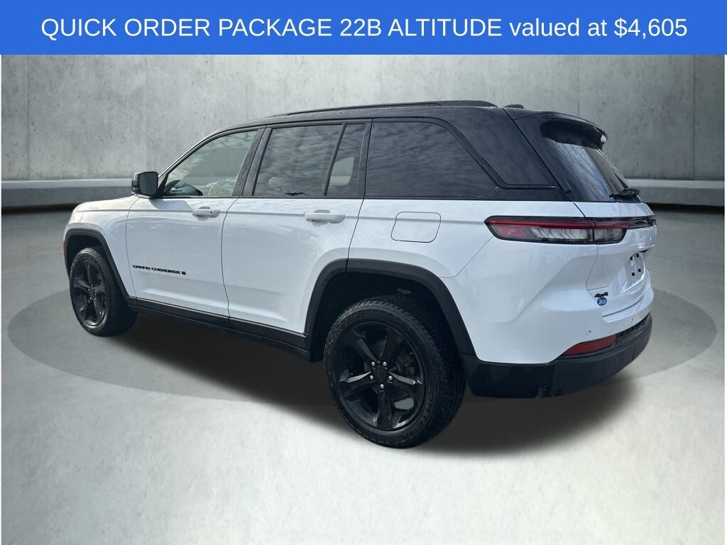 Used 2023 Jeep Grand Cherokee Altitude SUV