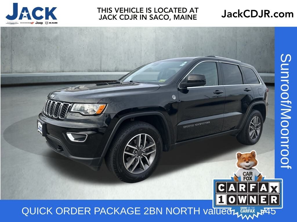 Used 2020 Jeep Grand Cherokee Laredo SUV