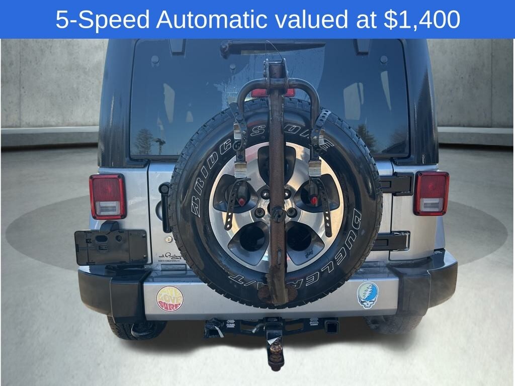 Used 2018 Jeep Wrangler JK Unlimited Sahara SUV