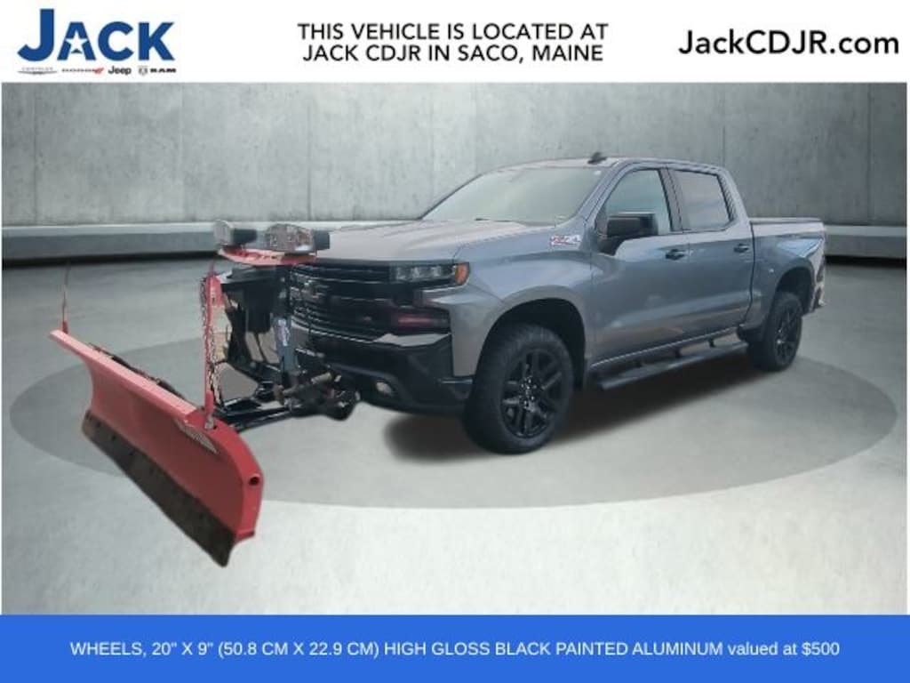 Used 2021 Chevrolet Silverado 1500 LT Trail Boss Truck