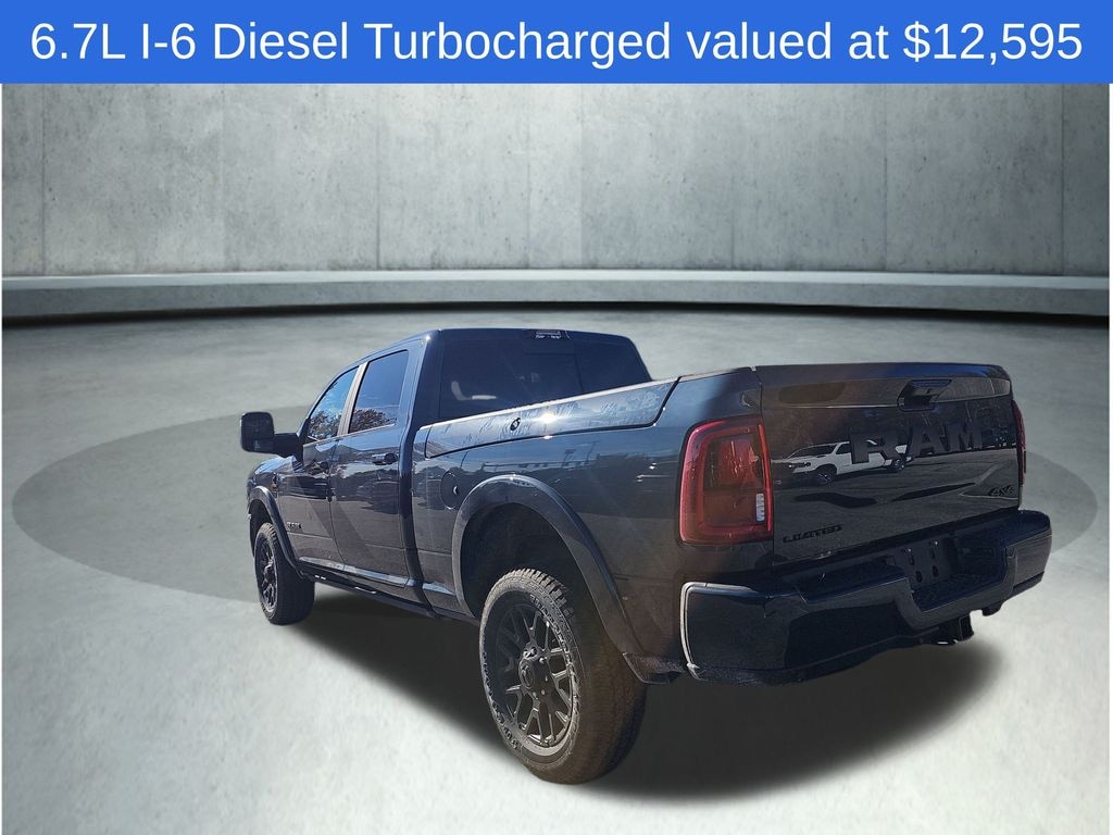New 2026 Ram 2500 LIMITED CREW CAB 4X4 6'4 BOX Pickup