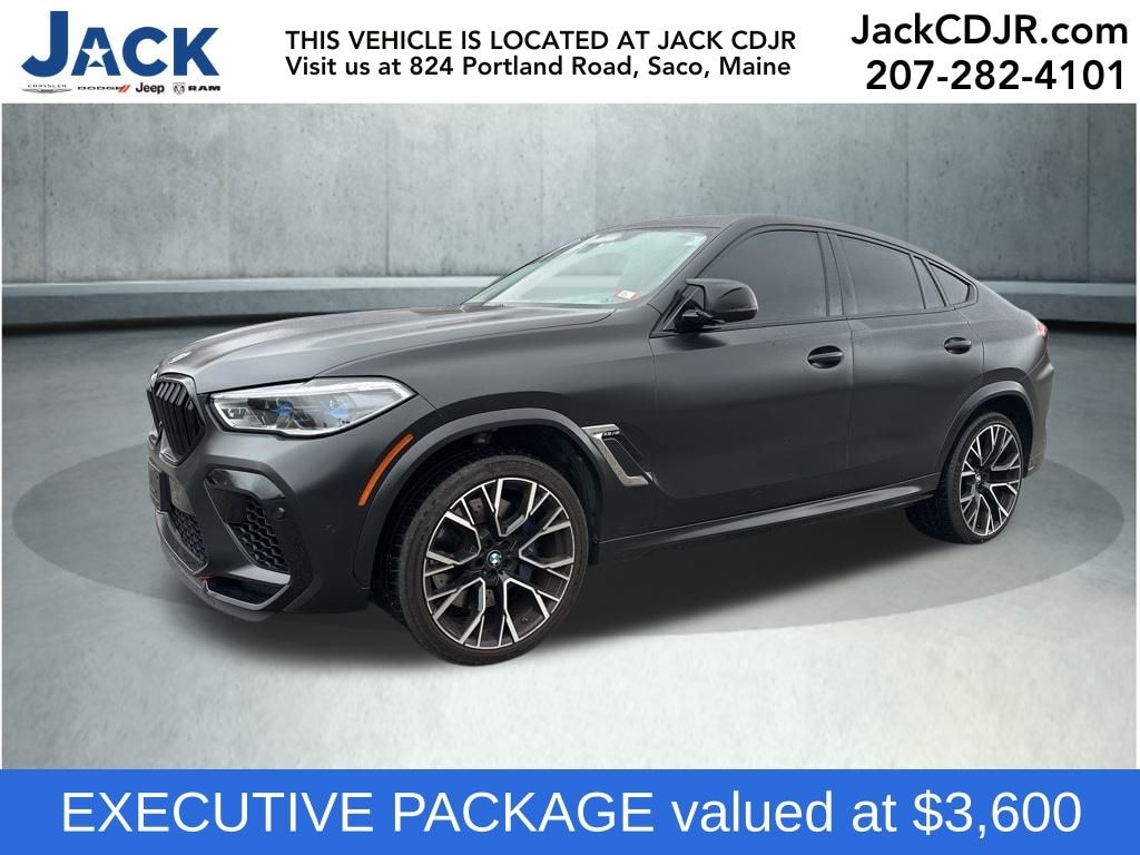 Used 2021 BMW X6 M Base SUV