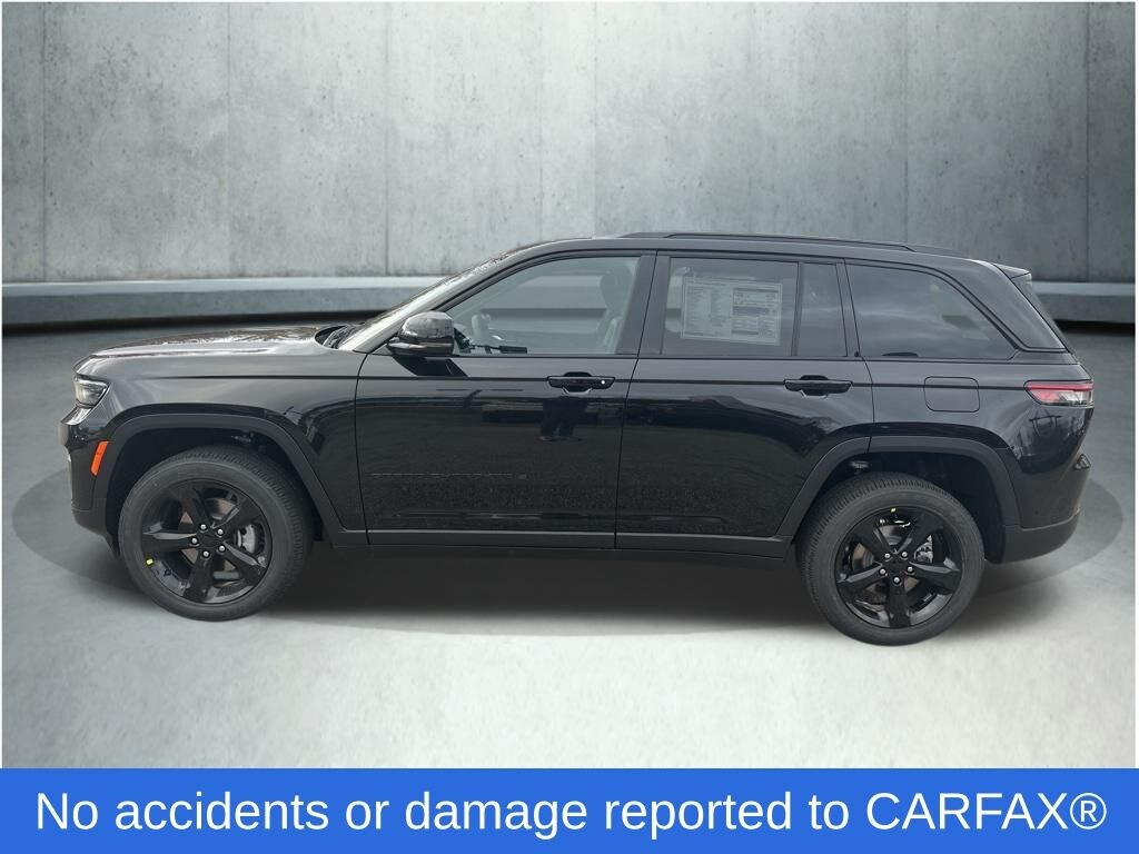 New 2025 Jeep Grand Cherokee ALTITUDE X 4X4 Sport Utility