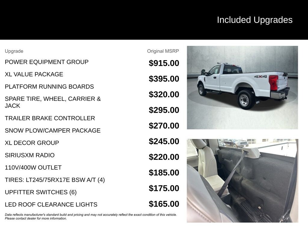 Used 2020 Ford F-350SD XL Truck