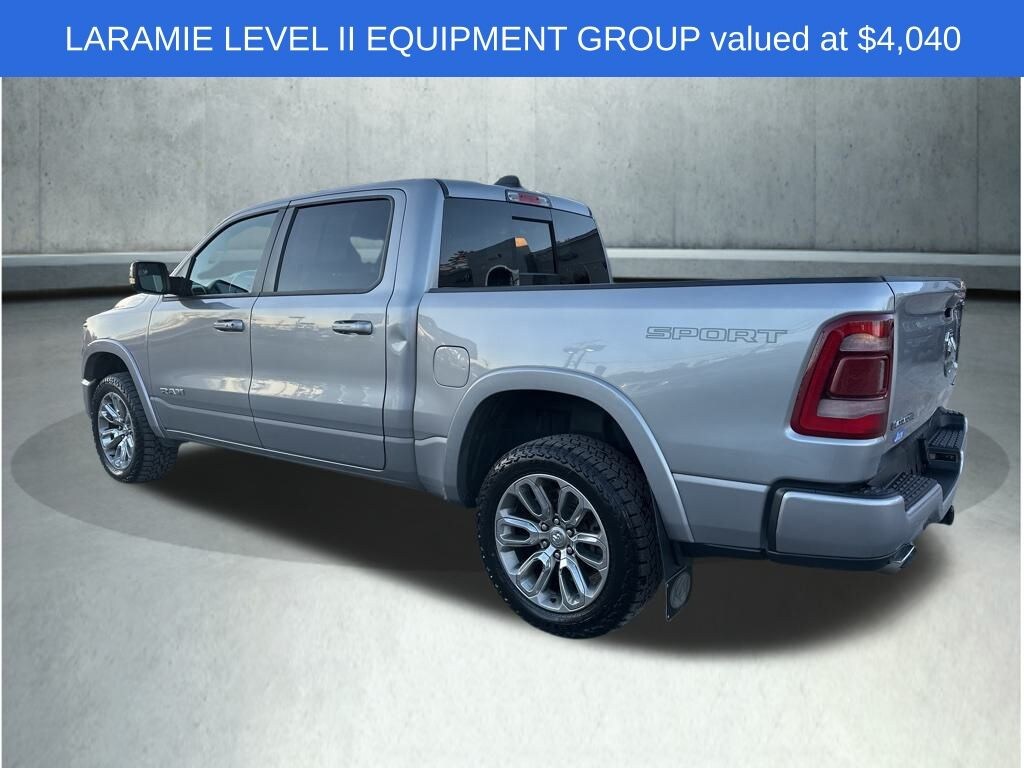Used 2022 Ram 1500 Laramie Truck