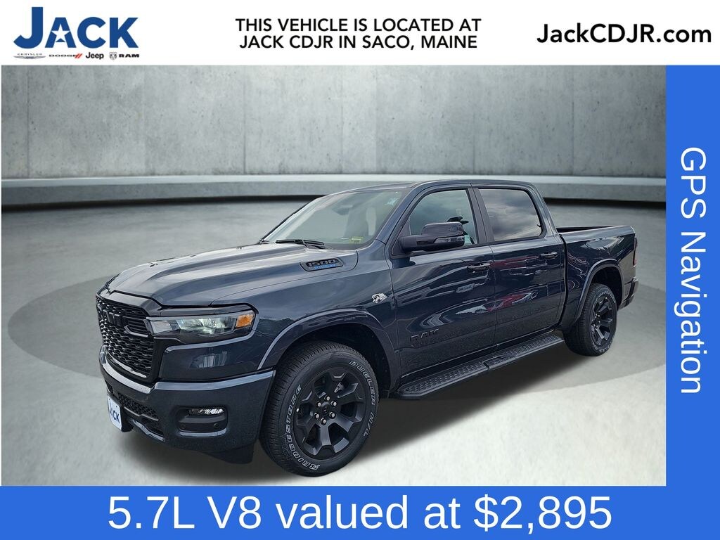 New 2026 Ram 1500 BIG HORN CREW CAB 4X4 5'7 BOX Pickup