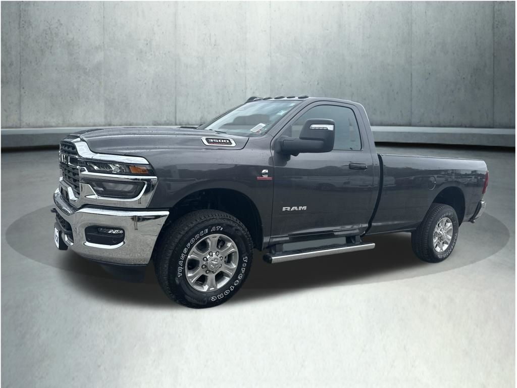 2026 Ram 3500 BIG HORN REGULAR CAB 4X4 8' BOX Pickup