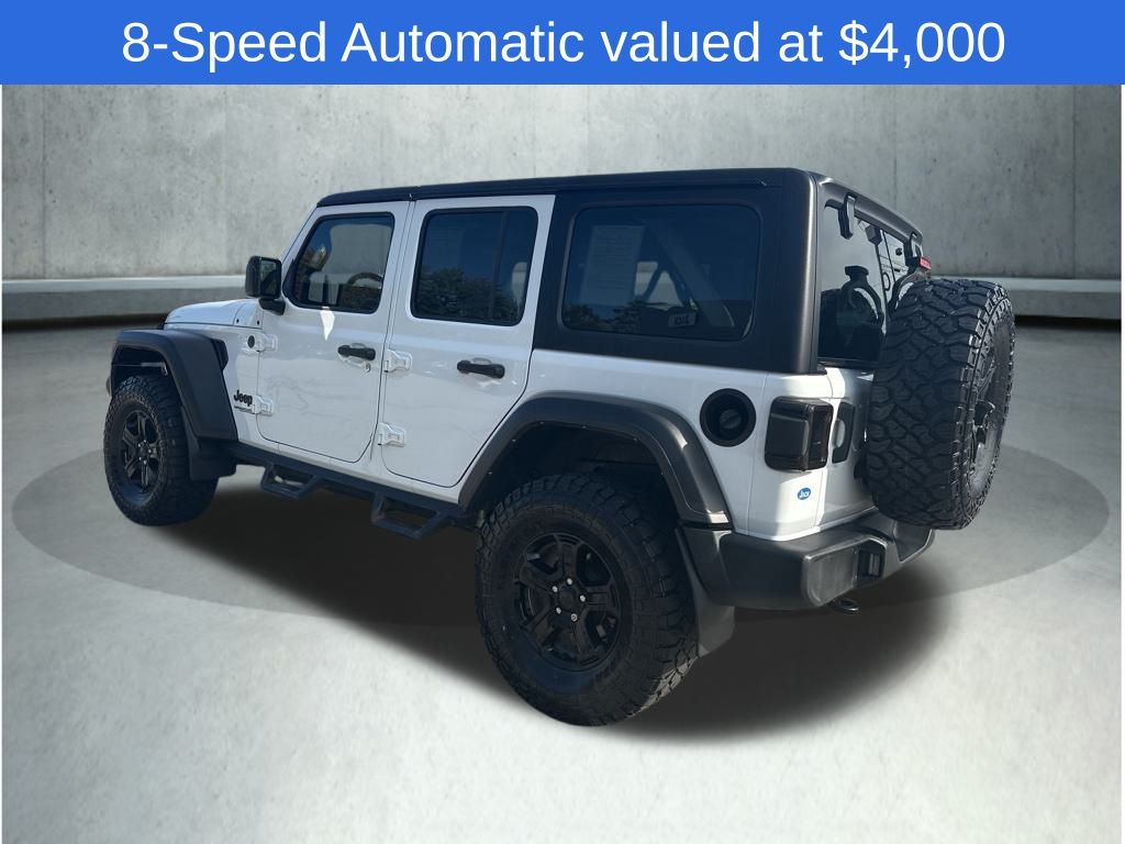 2022 Jeep Wrangler Unlimited Sport S photo 3