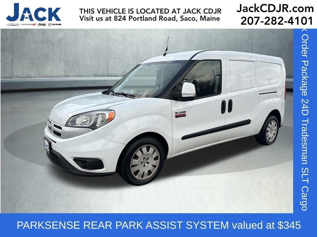 Used 2018 Ram Promaster City Tradesman SLT Cargo Van