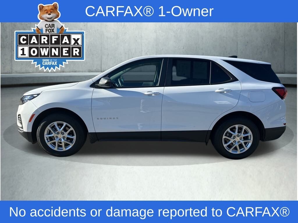 Used 2024 Chevrolet Equinox LS SUV