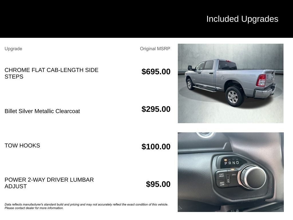 Used 2024 Ram 2500 Big Horn Truck