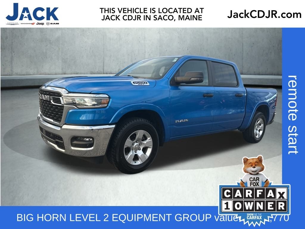 Used 2025 Ram 1500 Big Horn/Lone Star Truck