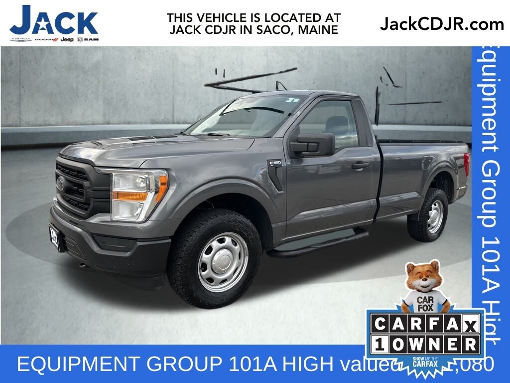 Used 2022 Ford F-150 XL Truck