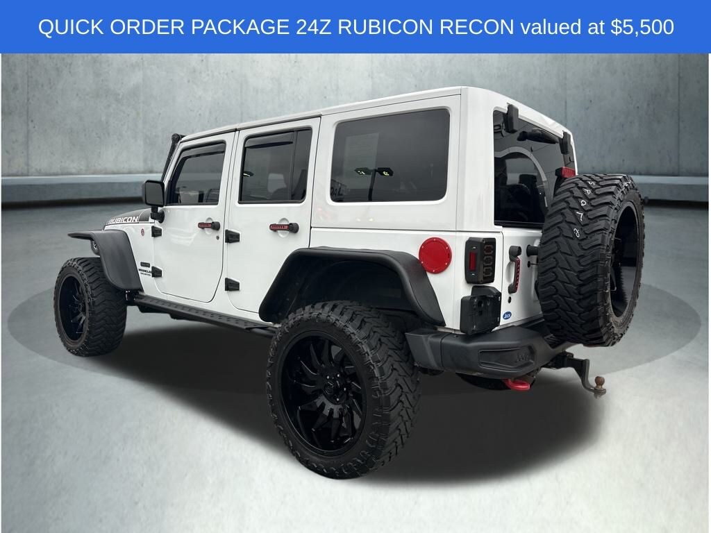 Used 2017 Jeep Wrangler Unlimited Rubicon Recon SUV