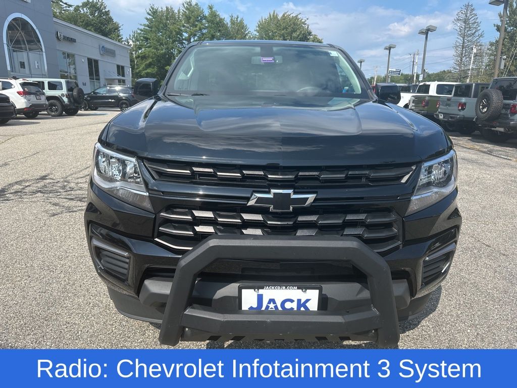 Used 2022 Chevrolet Colorado LT with VIN 1GCHTCEA4N1251800 for sale in Saco, ME