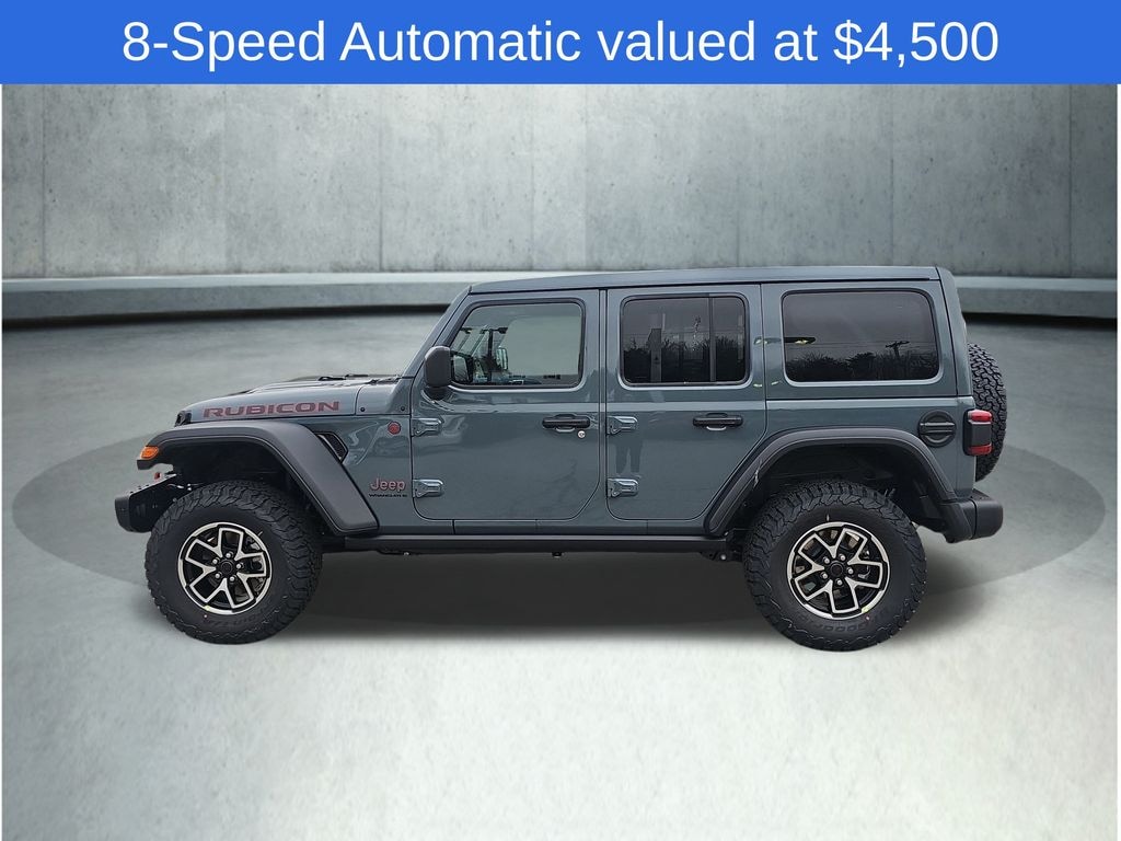 New 2026 Jeep Wrangler 4-DOOR RUBICON Sport Utility