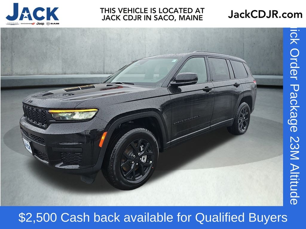 New 2025 Jeep Grand Cherokee L ALTITUDE X 4X4 Sport Utility