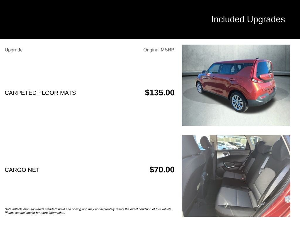 Used 2021 Kia Soul LX Hatchback