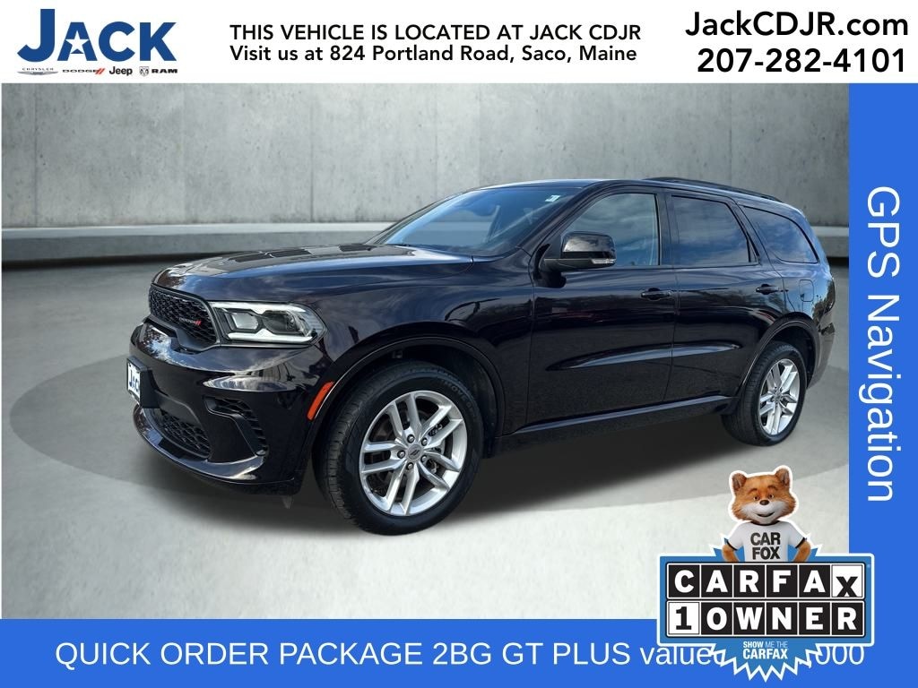 Used 2024 Dodge Durango GT Plus SUV