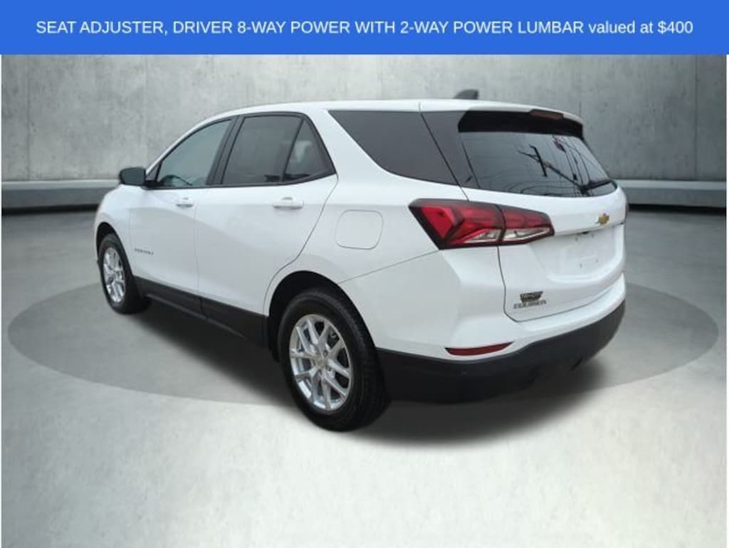 Used 2024 Chevrolet Equinox LS SUV