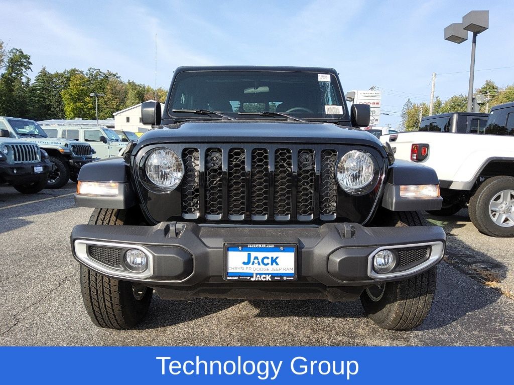 Used 2023 Jeep Gladiator Sport S with VIN 1C6JJTAG3PL543325 for sale in Saco, ME