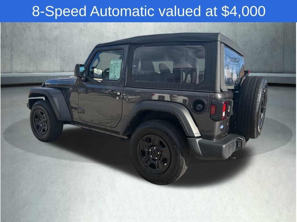 Used 2022 Jeep Wrangler Sport SUV