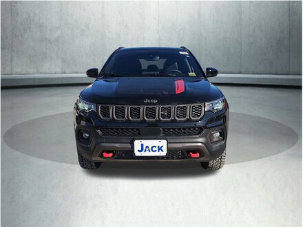 2026 Jeep Compass TRAILHAWK 4X4 Sport Utility