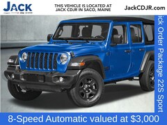 2026 Jeep Wrangler 4-DOOR SPORT S Sport Utility