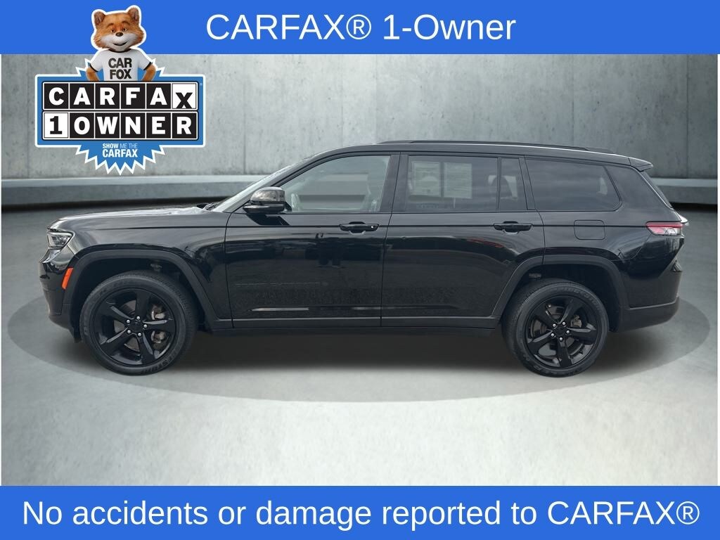 Used 2022 Jeep Grand Cherokee L Altitude SUV