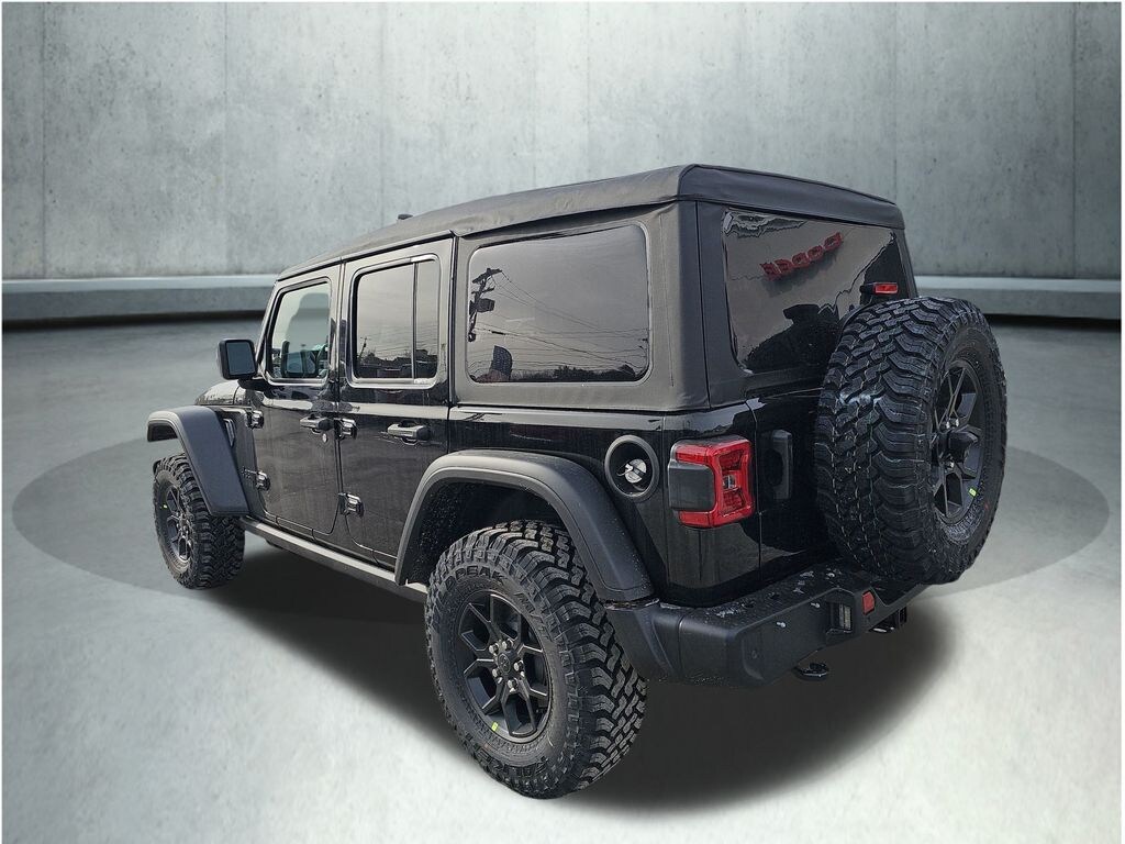 New 2026 Jeep Wrangler 4-DOOR WILLYS Sport Utility