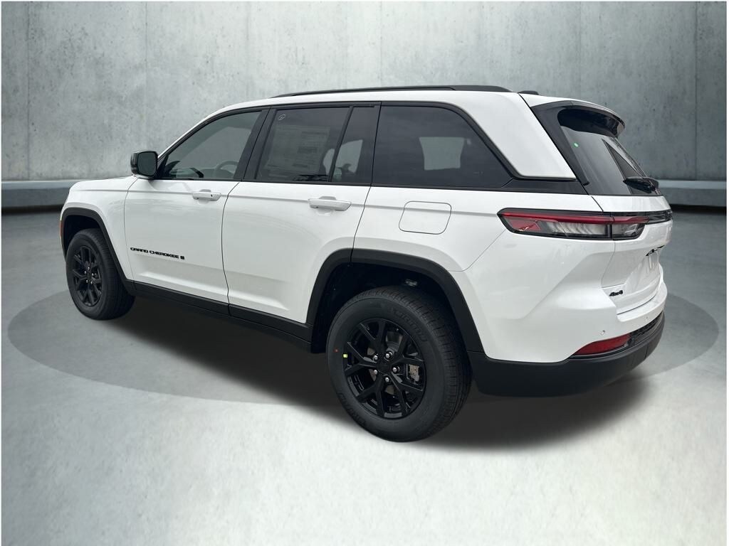 New 2025 Jeep Grand Cherokee ALTITUDE X 4X4 Sport Utility