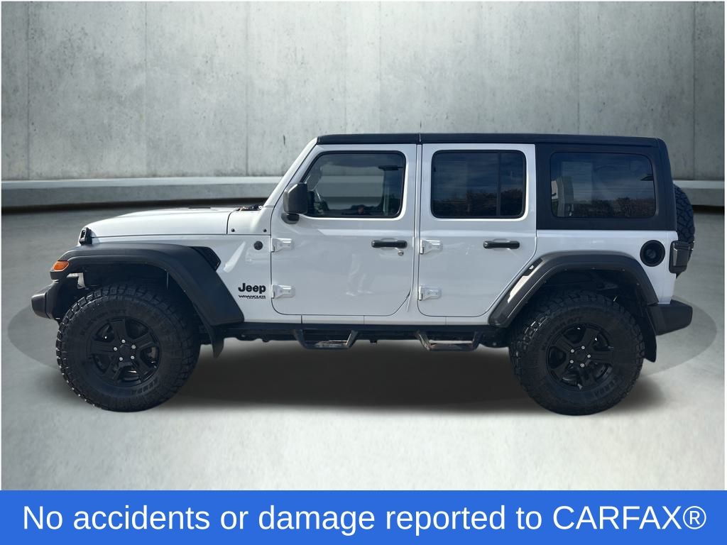 2022 Jeep Wrangler Unlimited Sport S photo 2