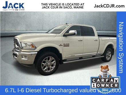 2018 Ram 3500 Limited Truck